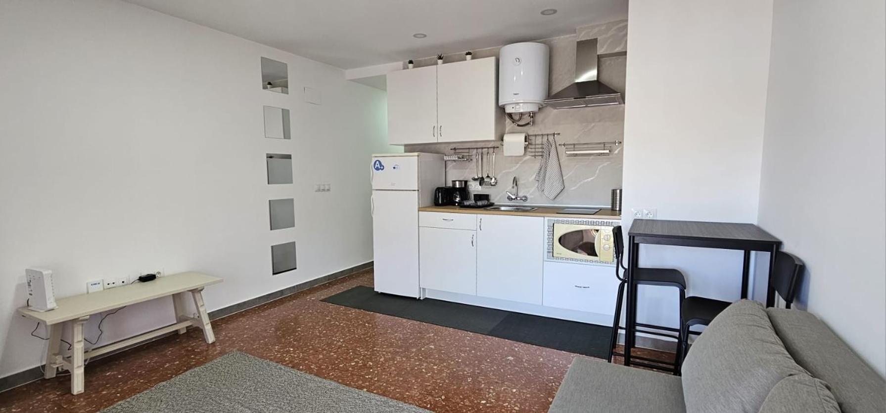 Pequeno Apartamento Con Vistas Al Mar Lägenhet Roquetas de Mar Exteriör bild