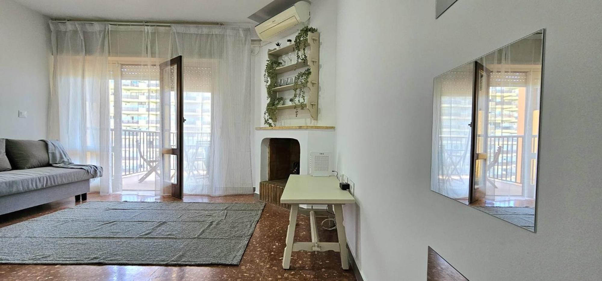 Pequeno Apartamento Con Vistas Al Mar Lägenhet Roquetas de Mar Exteriör bild