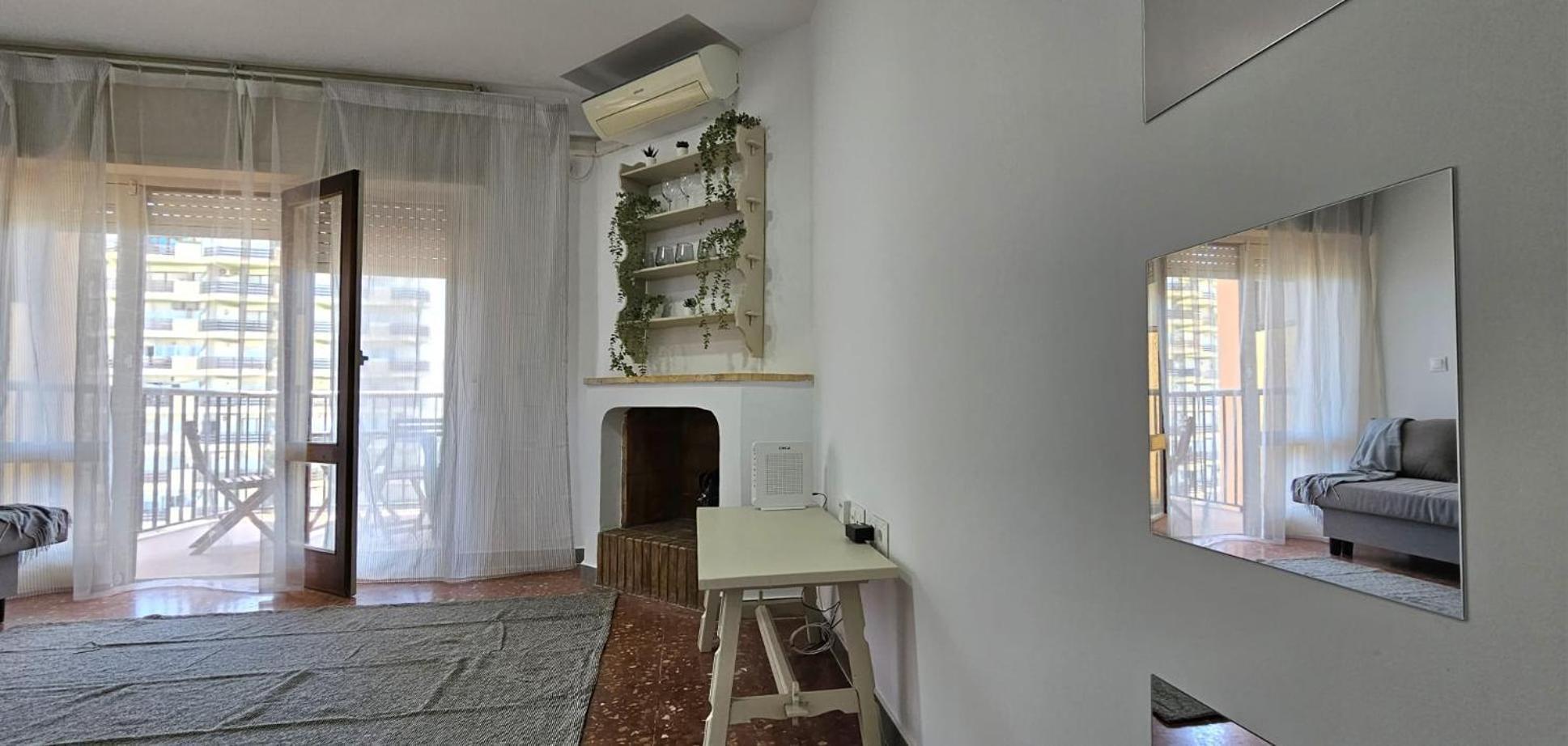 Pequeno Apartamento Con Vistas Al Mar Lägenhet Roquetas de Mar Exteriör bild