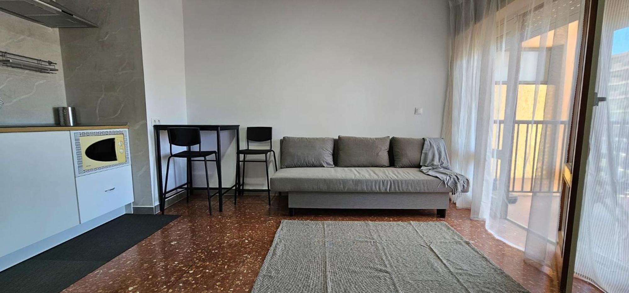 Pequeno Apartamento Con Vistas Al Mar Lägenhet Roquetas de Mar Exteriör bild